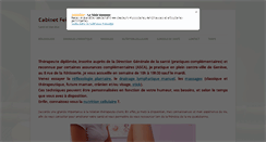 Desktop Screenshot of cabinet-feintuch.com