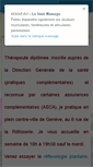 Mobile Screenshot of cabinet-feintuch.com
