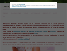 Tablet Screenshot of cabinet-feintuch.com